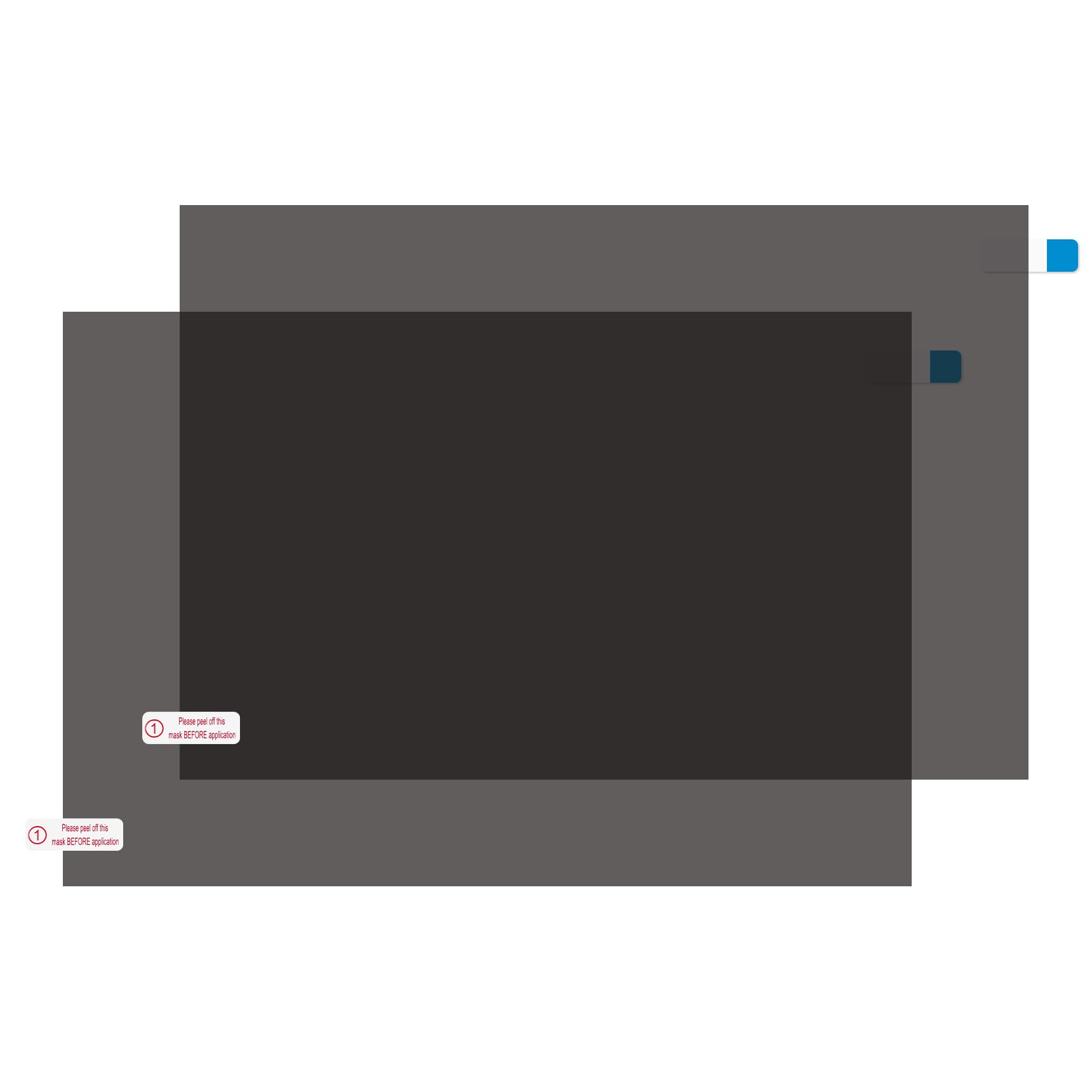 Selens Polarizing Film 2 Pcs 7.8X11.8 Inches Adhesive Polarized Sheets Linear Polarizing Photography Filter For Lcd Screen Repai