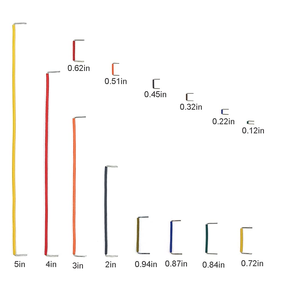 (560 Pcs) Mcigicm Breadboard Jumper Wire Cables For Arduino, 14 Vaules, 2 125 Mm