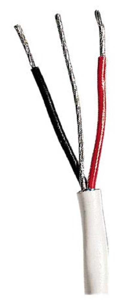 Ancor Round Instrument Cable - 20/3 Awg - Red/Black/Bare - 500',WBHDWB000NUY9MW