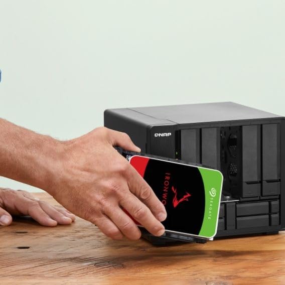 Seagate Ironwolf St10000Ne0008 10 Tb Hard Drive - 3.5 Internal - Sata (Sata/600)