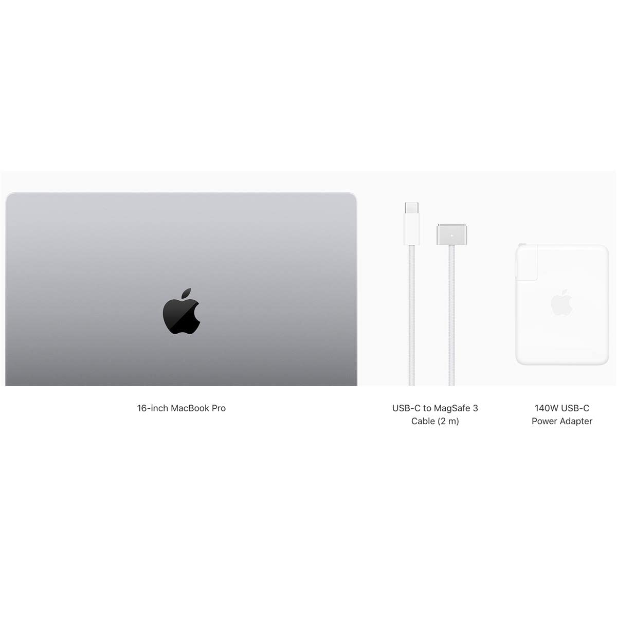 2021 Apple Macbook Pro (16-Inch, M1 Max Chip With 10-Core Cpu And 32-Core Gpu, 32Gb Ram, 1Tb Ssd) - Space Gray