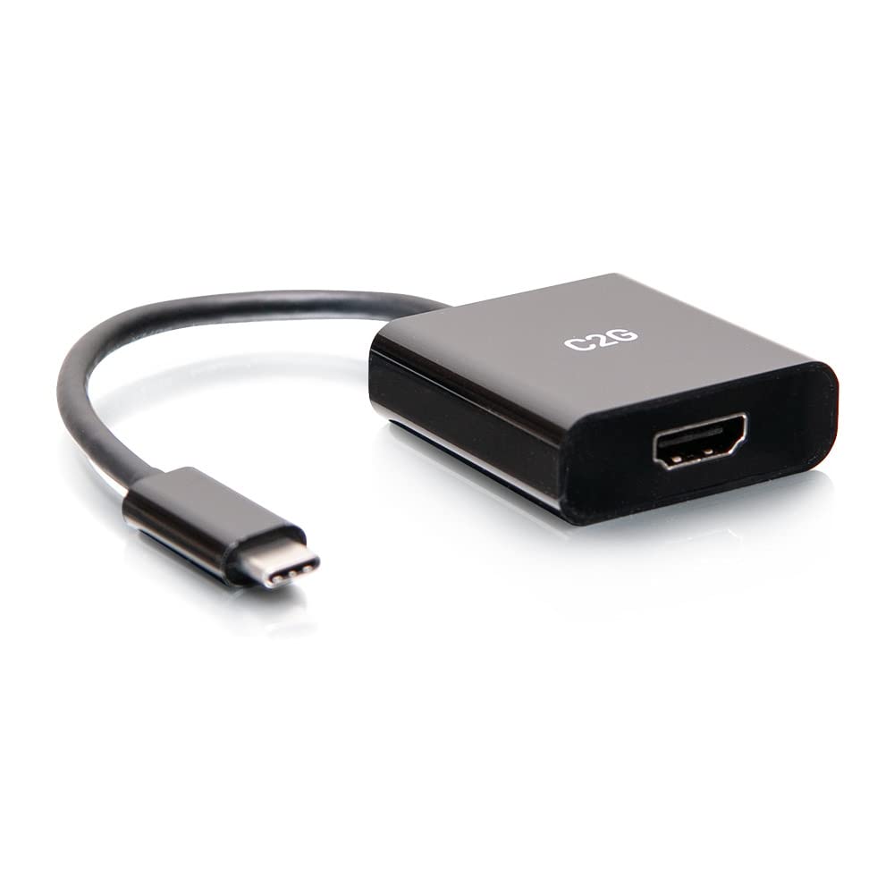C2G Usb C To Hdmi Adapter Converter   4K 60Hz