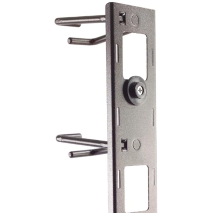 Apc By Schneider Electric Ar8442 Netshelter Cable Routing, 30.16 X 2.17 X 3.35, White, 2 Piece