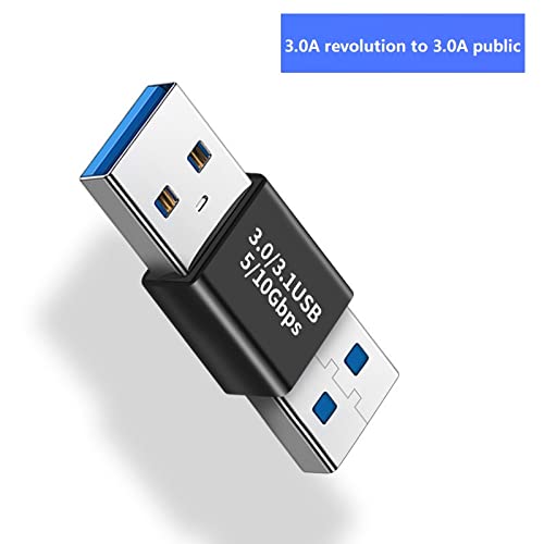 Haoquoou (4 Pieces Usb 3.0 Adapter Kit, Support Charging And Data Transfer, High Speed Extended Conversion Connector Connector