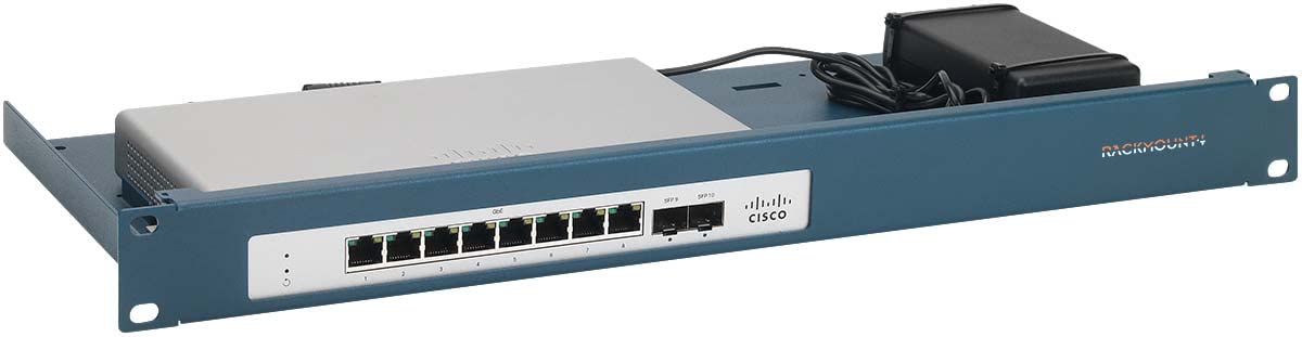 R Rackmountit | Rm Ci T3 | Rack Mounting Kit For Cisco Meraki Go Gs110 8/Go Gs110 8P/120 8 Hw / 120 8Lp Hw