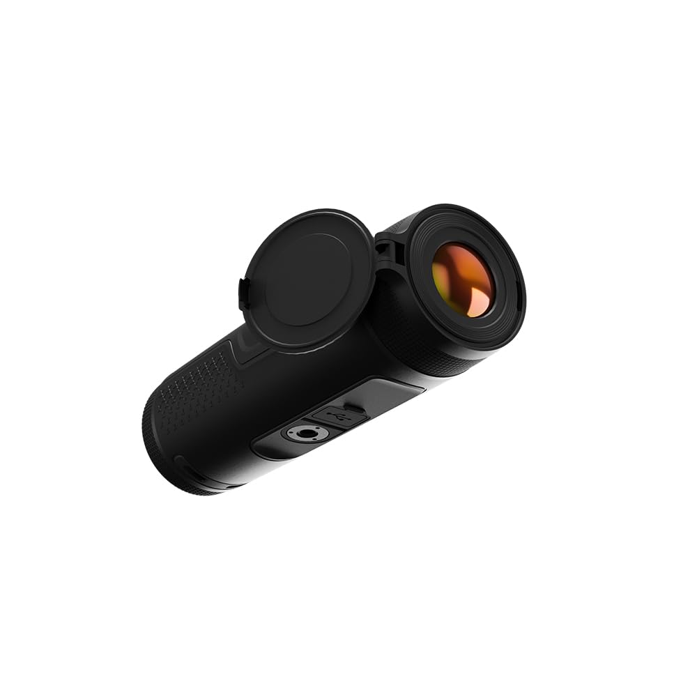 Atn Blazetrek Thermal Hunting Monocular   640X512 Sensor, 50Hz, 12?M, 25Mk, 800X600 Amoled, 15Mm Eye Relief, 7+ Hr Battery, Usb