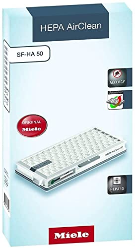 Miele Sf Ha 50 Active Hepa Filter For Models S4, S5, S6, & S8