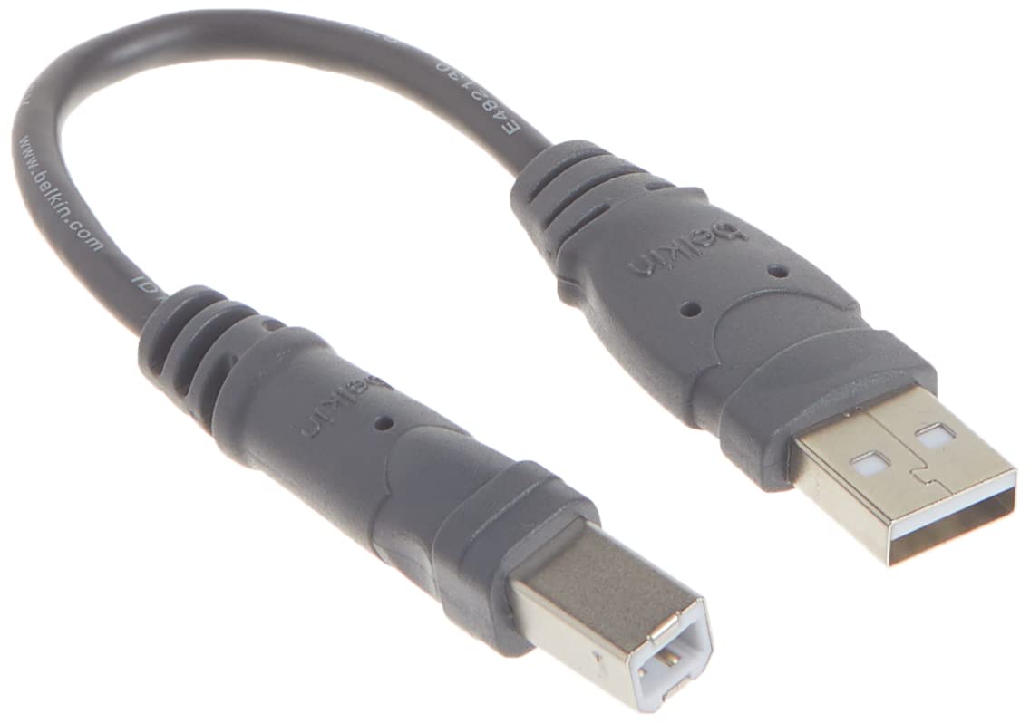 Belkin Components Usb A/B Device Daisy Chain For Usb Hub (6 Inches)