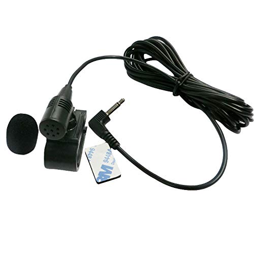Lbt Car Stereo Microphone External Mic Compatible For Kenwood Ddx 320Bt Ddx 372Bt Ddx 392 Ddx 492 Ddx 5902 Ddx 6702S Ddx 6703S Ddx 672Bh Ddx 6902S Ddx 6903S