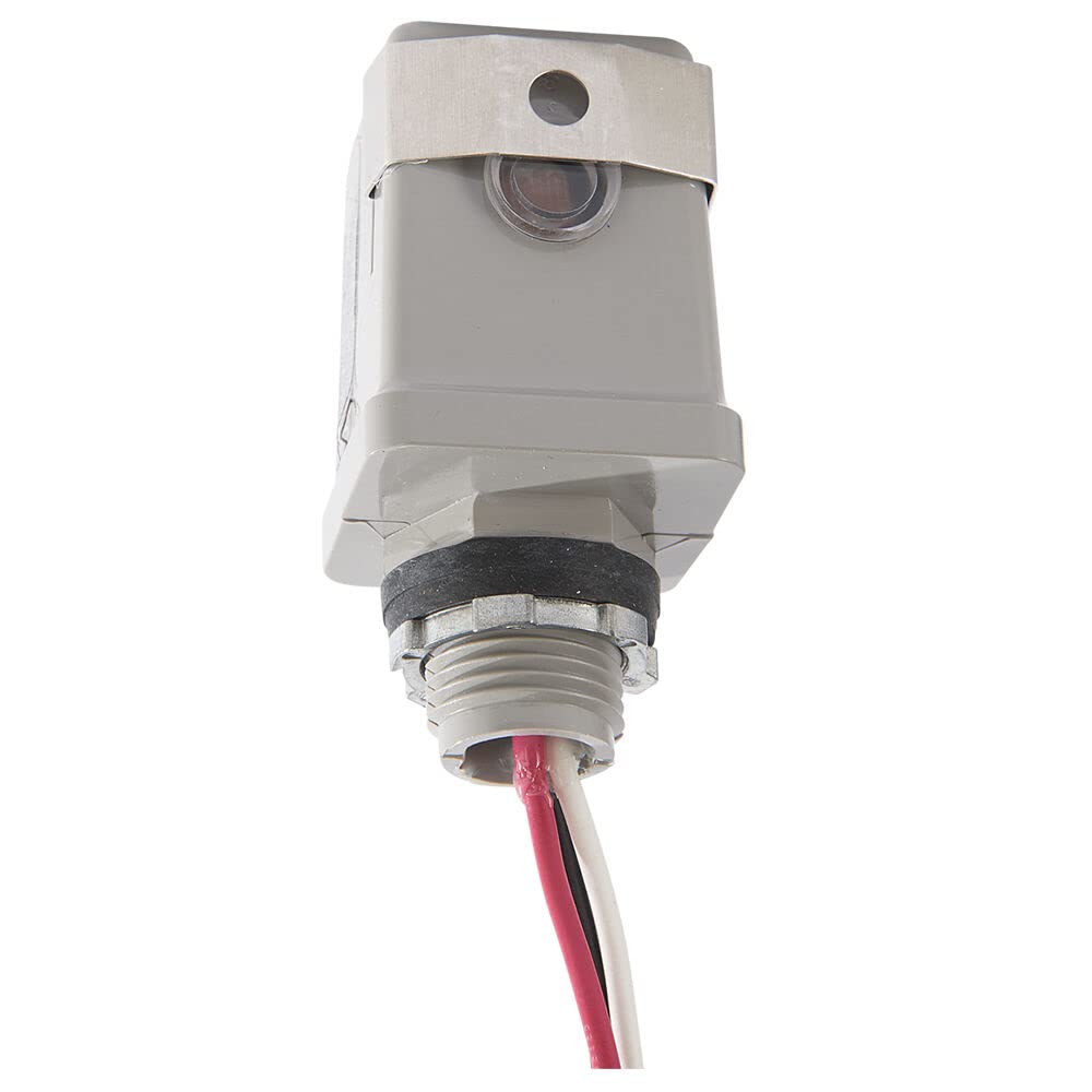 Intermatic K4123C 208-277-Volt Stem Mount Position Thermal Photocontrol