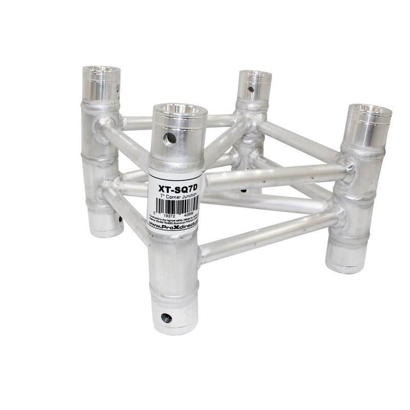 ProX XT-SQ7D 7 Degree F34 Square Truss Angle Connector | 2mm Wall