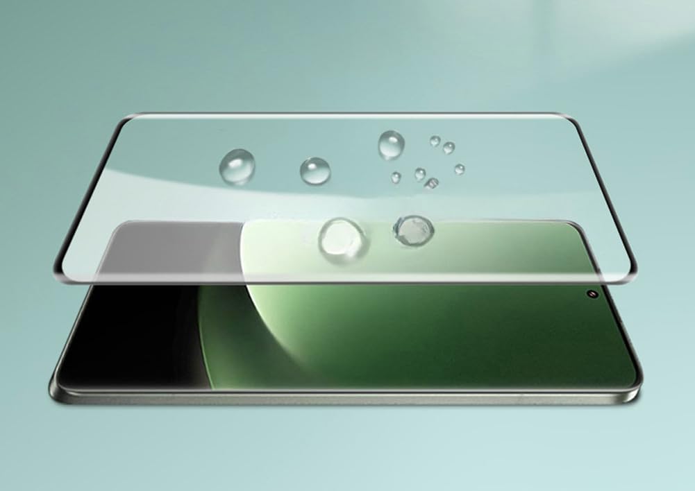 Kepuch 2 Pack Tempered Glass Screen Protector For Xiaomi 13 Ultra