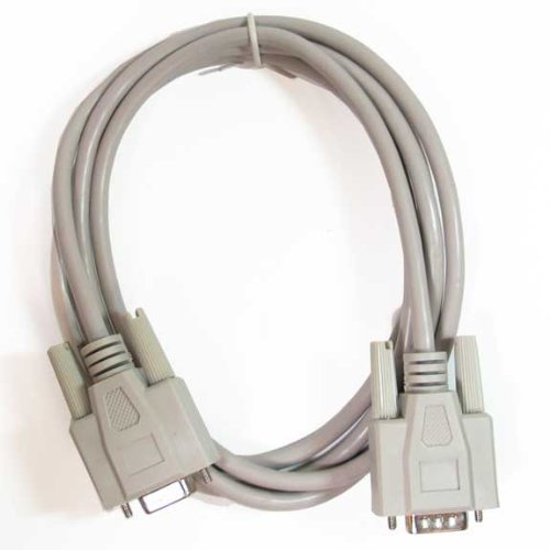 Sf Cable, 10Ft Hd14 Vga M/F 15C Extension Cable