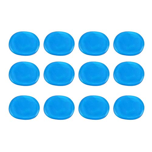 12Pcs Silicone Drum Dampeners Gel Pads,Drum Damper For Drums Tone Control