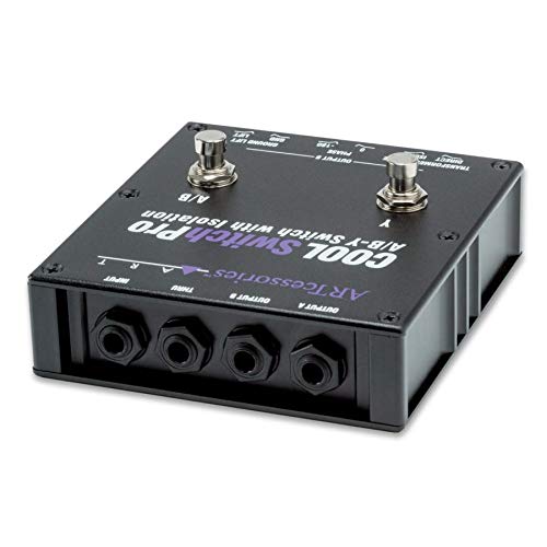Art Coolswitchpro Isolated A/B-Y Switch Instrument Pedal With Footswitch