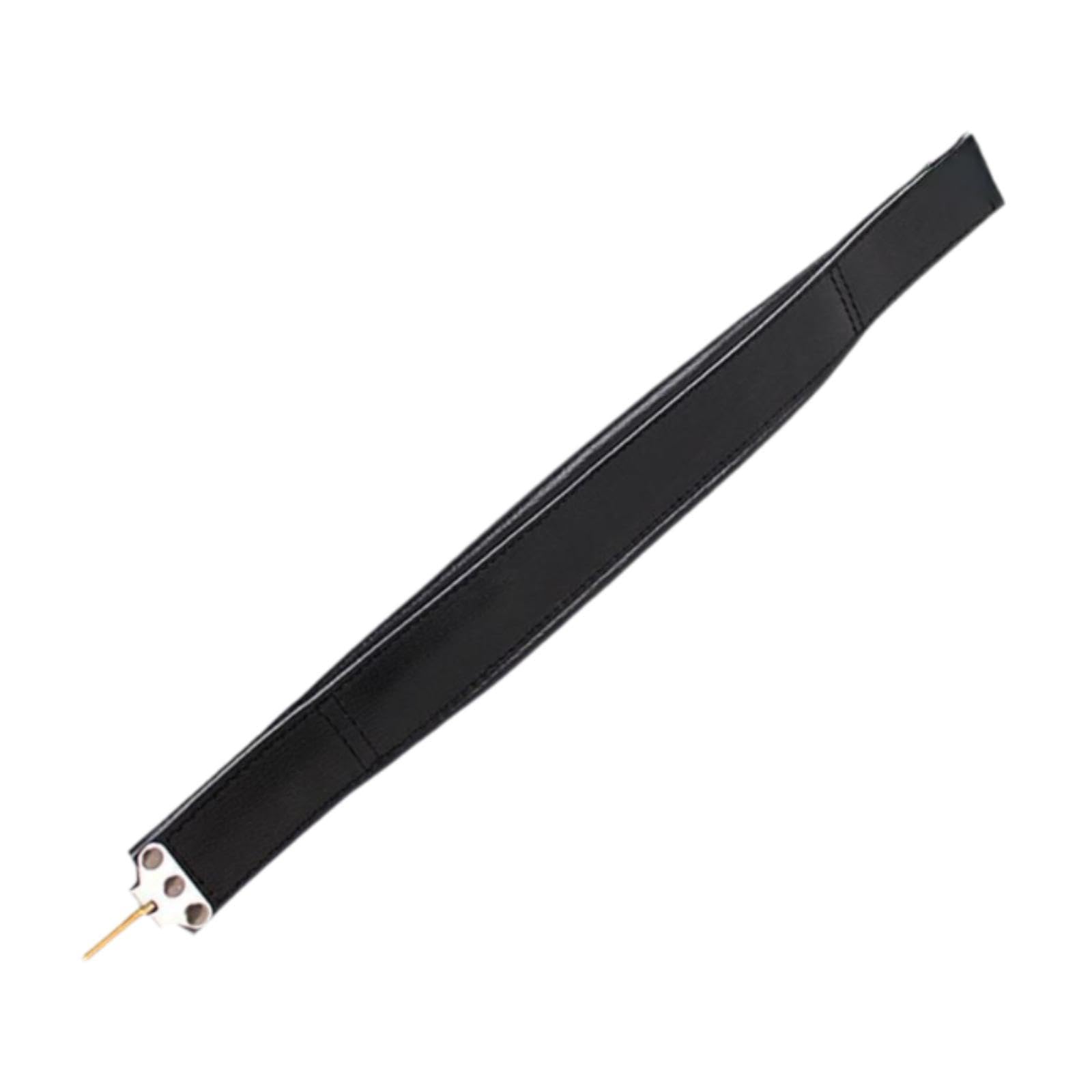 ATORSE Accordion Bass Left Hand Strap PU Leather for Electric Guitar Banjo Supplies 55cm