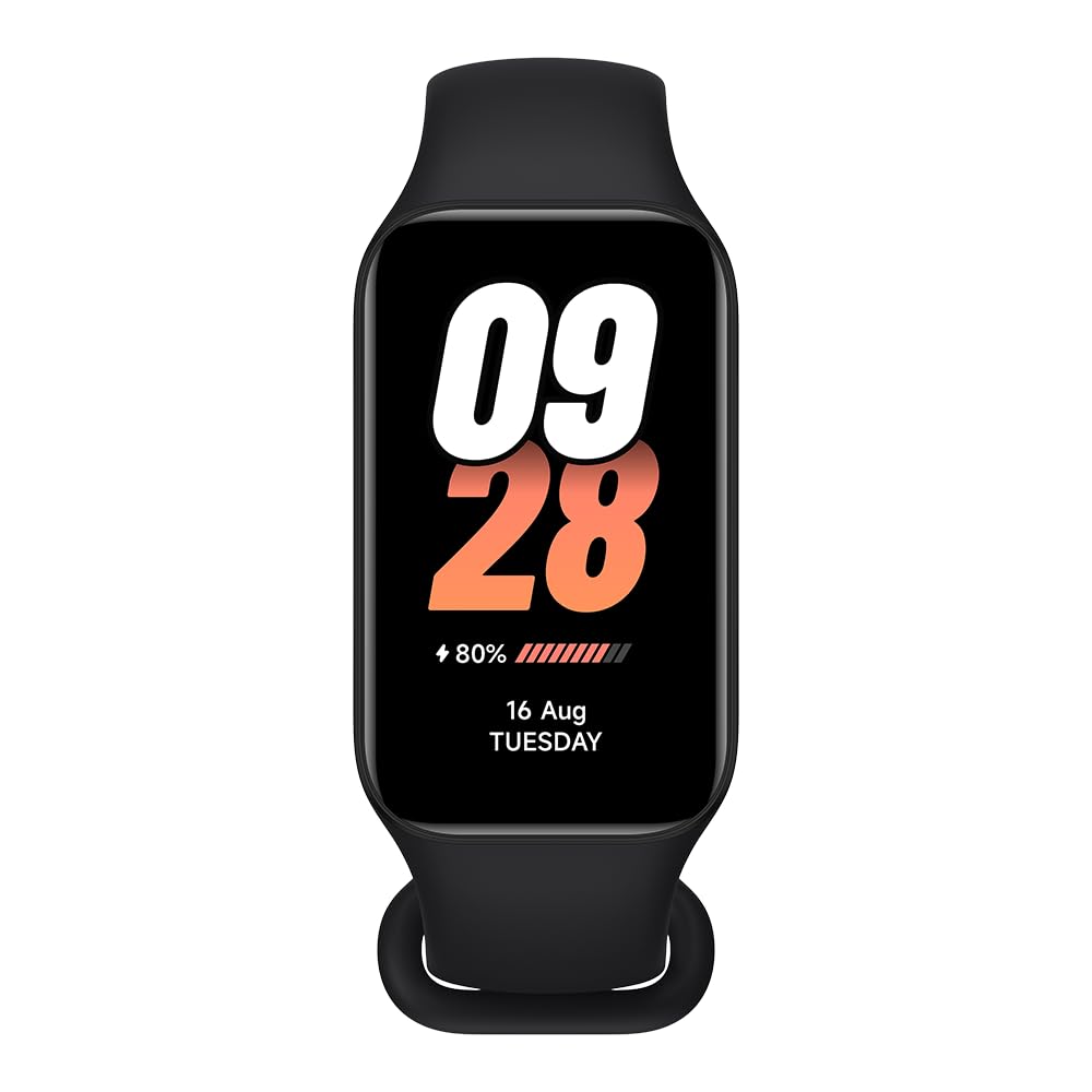 Pulsera Smartband Xiaomi Smart Band 8 Active/ Negro