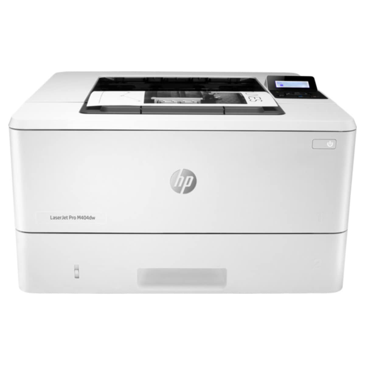 Hp Laserjet Pro M404Dw Wireless Monochrome Printer With Built In Ethernet & 2 Sided Printing (W1A56A)