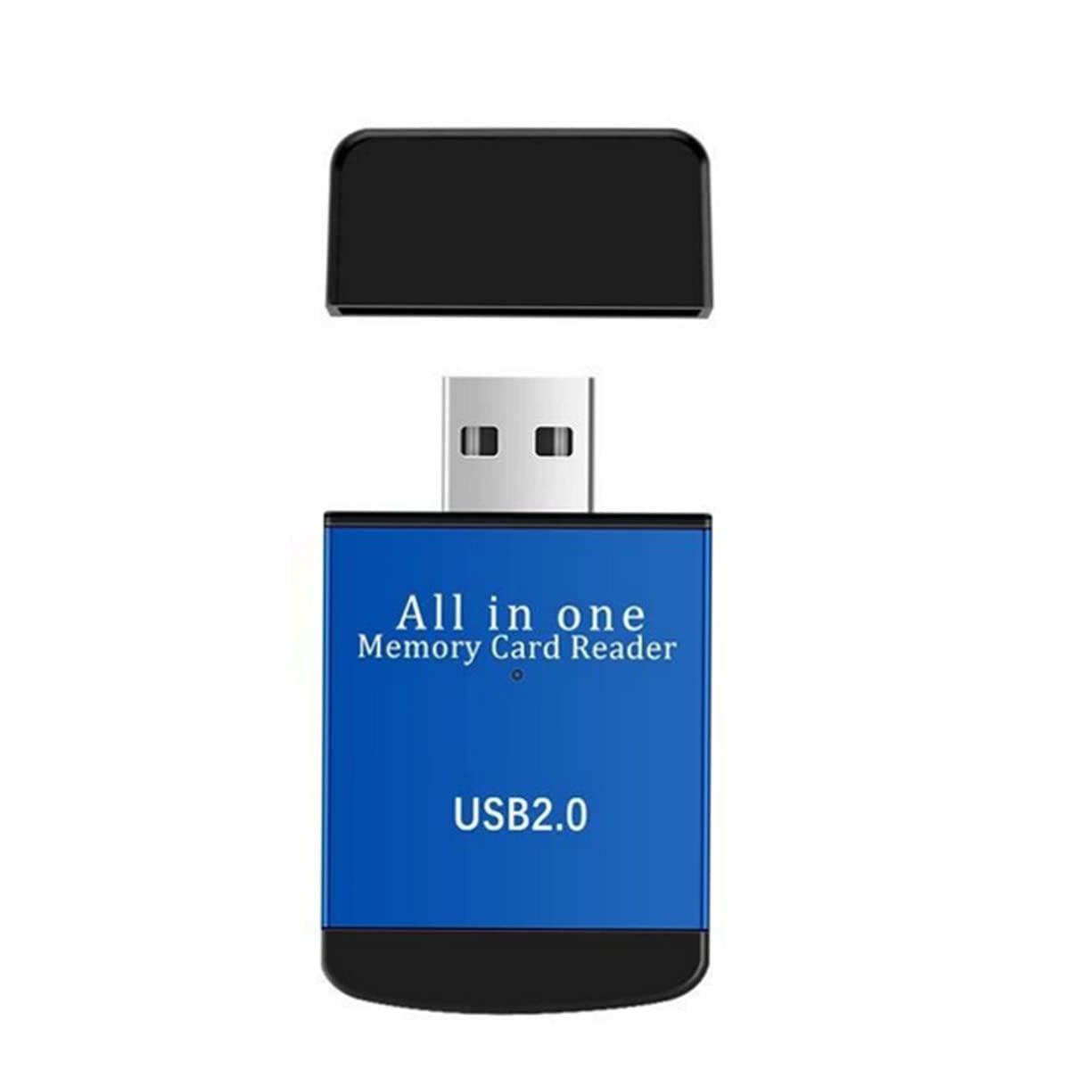 Txy 4 In 1 Card Reader Usb2.0 To Sd Micro Sd Tf Ms Mmc M2 Cardreader For Laptop Pc Smart Card Reader Sd Card Reader 4 In 1 Card