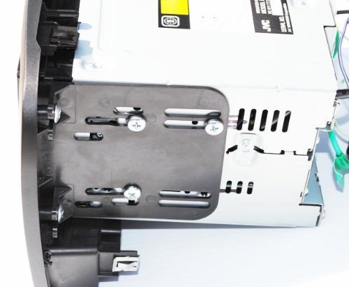 Double Din Aftermarket Stereo Navigation Bezel Radio Install Kit Compatible With Jeep Grand Cherokee Wj 2002 2004