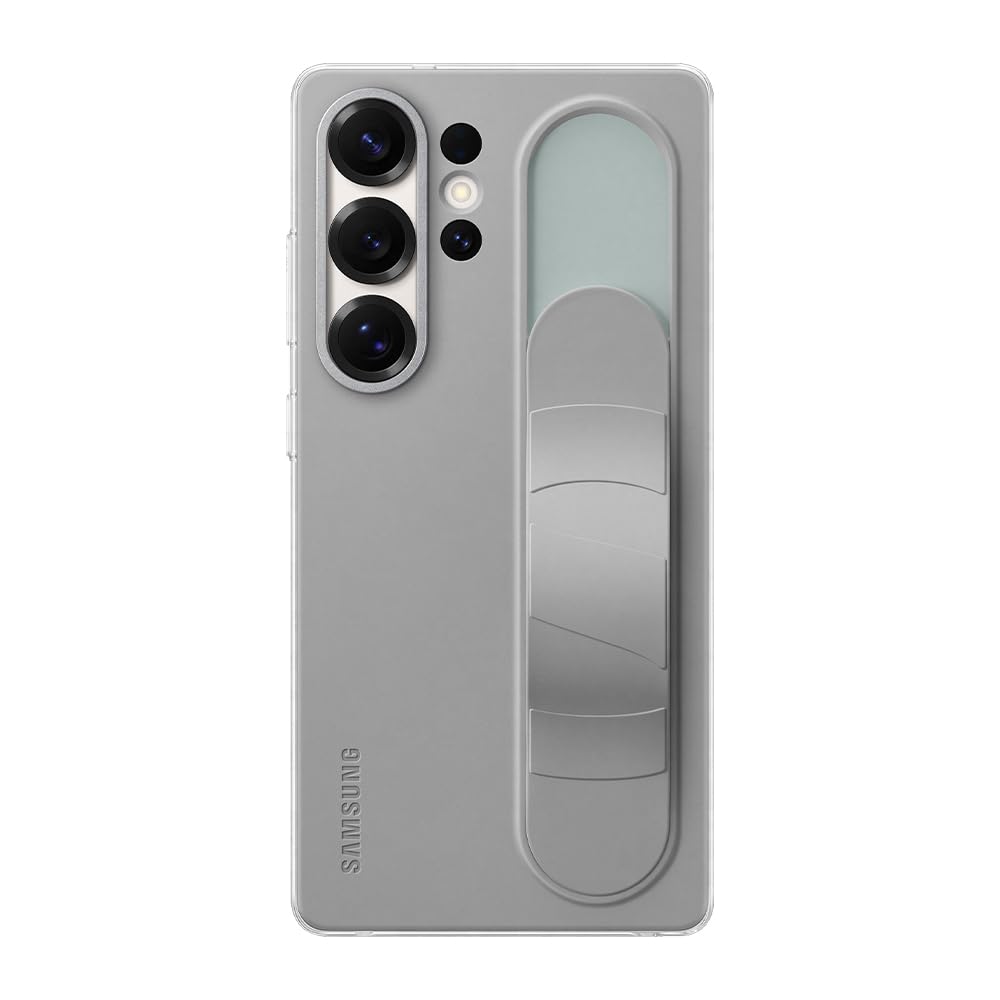 Samsung Galaxy Official Standing Grip Case For Galaxy S25 Ultra, Grey
