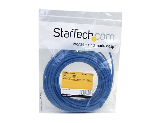 Make Fast Ethernet Network Connections Using This Cat5E Cable, With