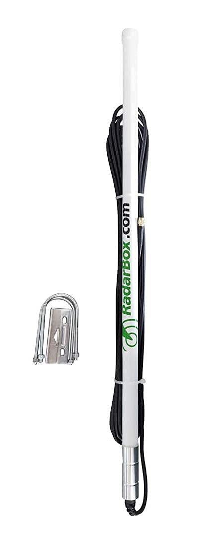 Airnav Radar Ads B 1090 Mhz Outdoor Antenna With Sma Connector And Radarbox Flightstick Bundle