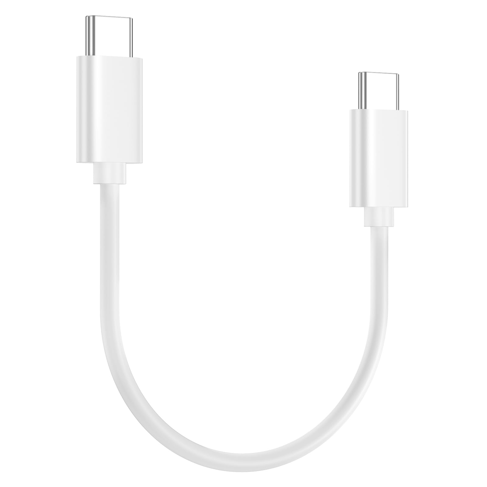 20Gbps Short Usb C To Usb C Data Cable 1Ft, Usb C 3.2 Gen 2X2 Cable High Speed Data Transfer 4K@60Hz Usb C Monitor Cord, 100W Fa