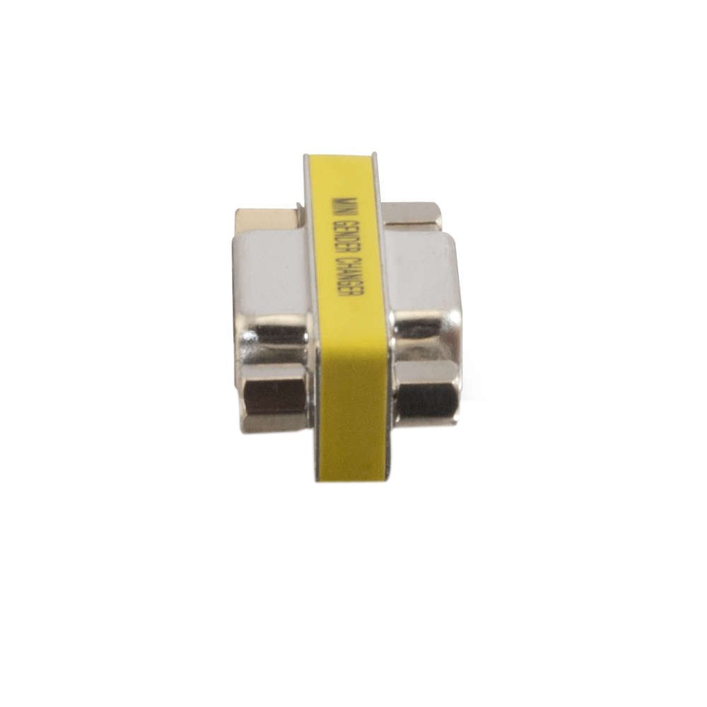 C2G/ Cables To Go 18962 Vga (Hd15) F/F Mini Gender Changer (Coupler)