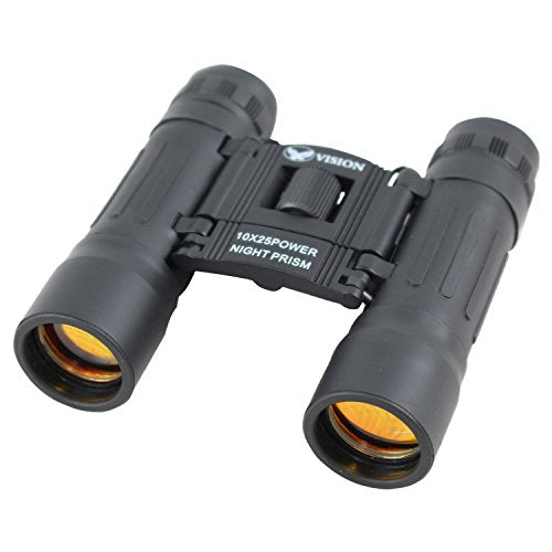 Perrini 10x25 Ruby Lens Sharp View, Quick Focus, Super Clear, Binoculars