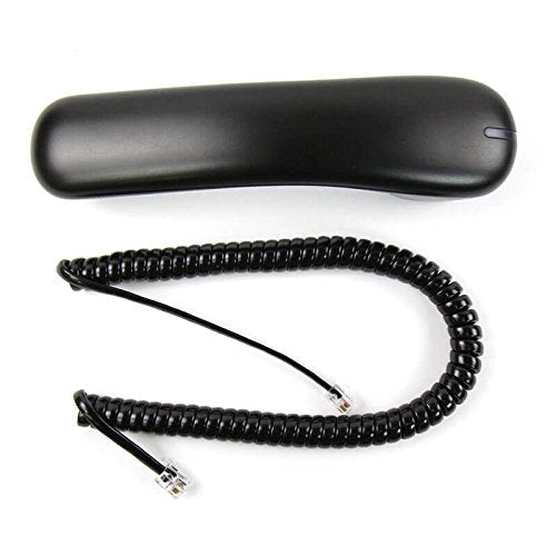 The Voip Lounge Replacement Handset Receiver With Curly Cord For Cisco 6900 8900 (8961 Only) 9900 Series Ip Phone 9951 9971 8961