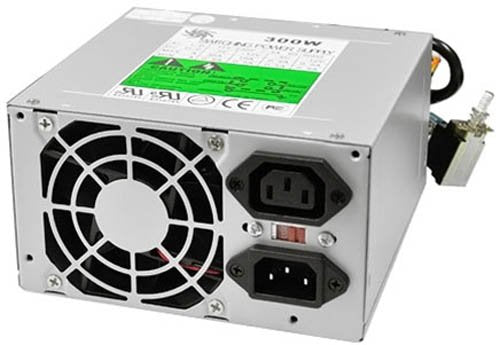 Athena Power Ap At30 300W At Power Supply 6Pin P8 6Pin P9 Connector