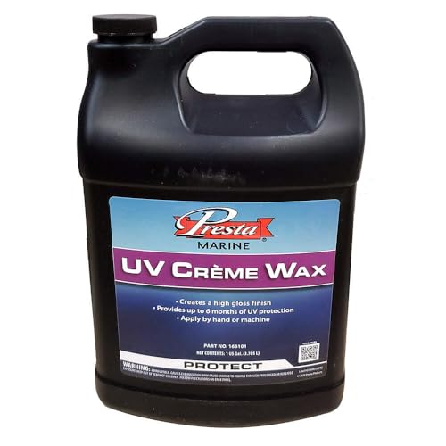 Presta Uv Cream Wax - 1 Gallon,WBAUVB01EZ64R3K