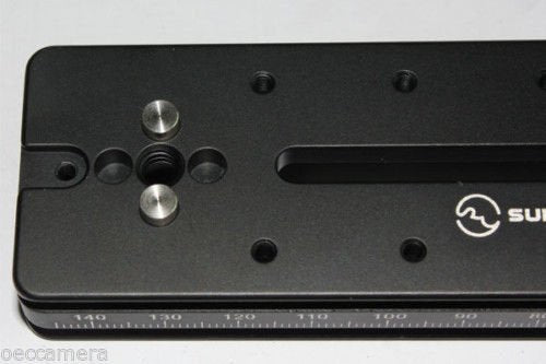 Sunwayfoto Dpg 3016R 300Mm Double Dovetail Macro Rail Arca/Rrs Compatible Ideal For Stereo / 3D Sunway