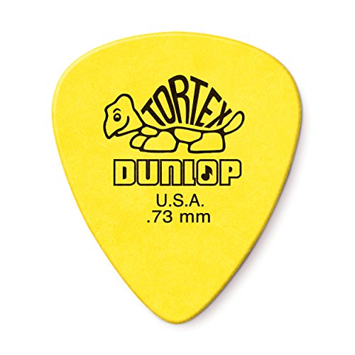 Jim Dunlop Tortex Standard Pick .73Mm-72 Pack (418R073)