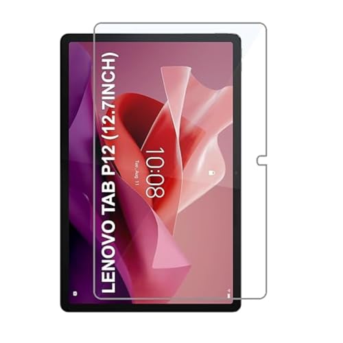 Youth Mobi Screen Protector For Lenovo P12 12.7/ Idea Tab Pro 12.7 Inch 2025, Premium Tempered Glass Screen Protector For Lenovo