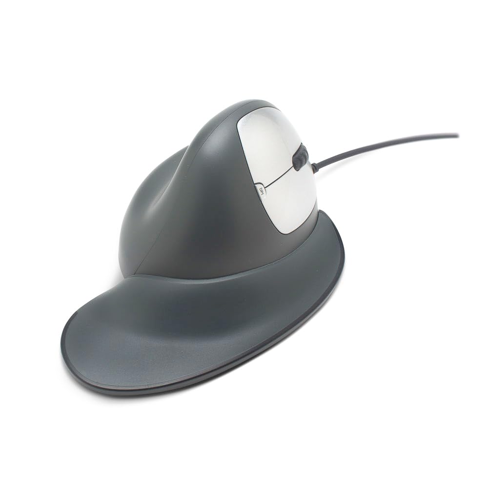 Goldtouch KOVGSVRM SemiVertical Mouse Wired (RightHanded) Medium