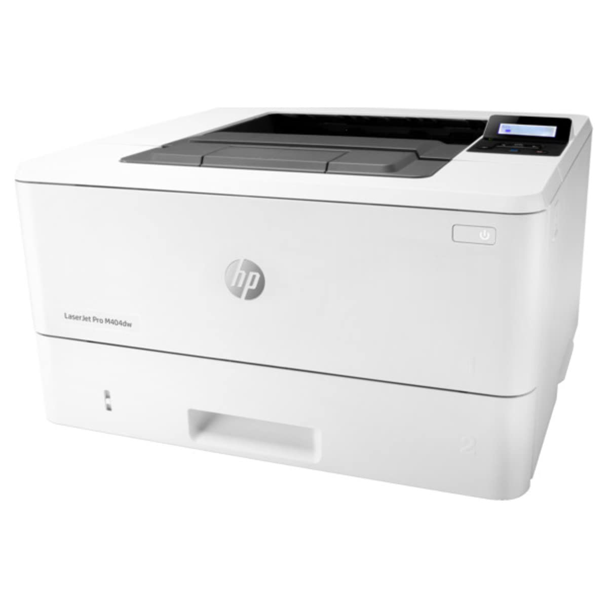Hp Laserjet Pro M404Dw Wireless Monochrome Printer With Built In Ethernet & 2 Sided Printing (W1A56A)