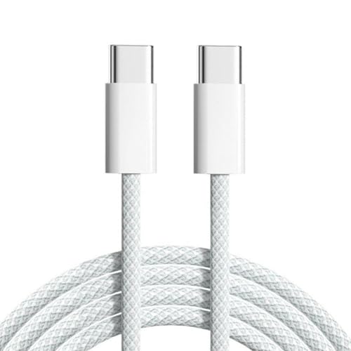 Ednita Original UsbC To C Type 1M Fast Charging Cable (Apple Mfi Certified) For Iphone 16/16 Pro/Max/15/15 Pro/Max/Samsung Gala