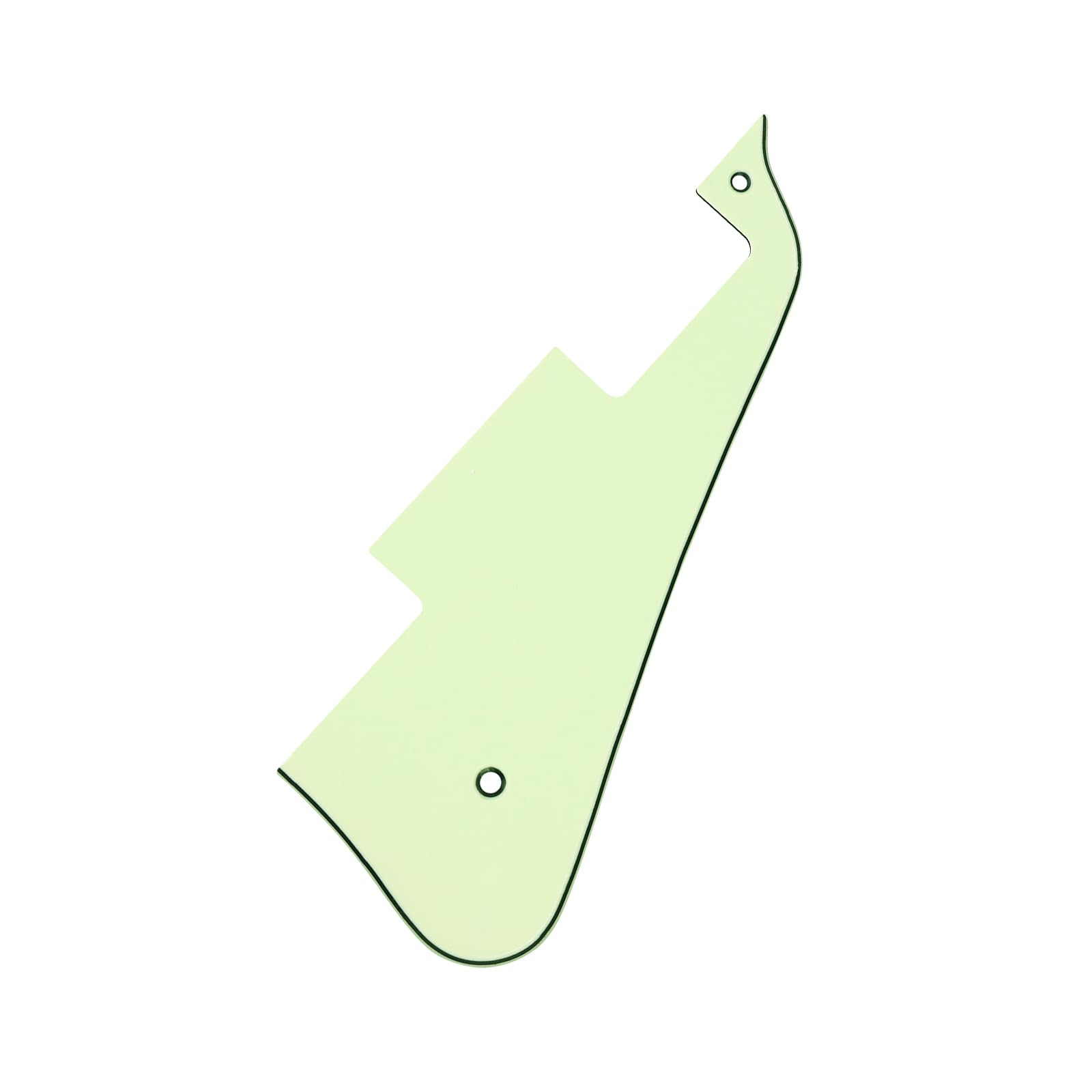 Banworks 3 Ply Les Paul Pickguard Lp Pickguard Scratch Plate 2-Hole Electric Guitar Pickguard For Epiphone Epi Les Paul Lp Jt/Hb