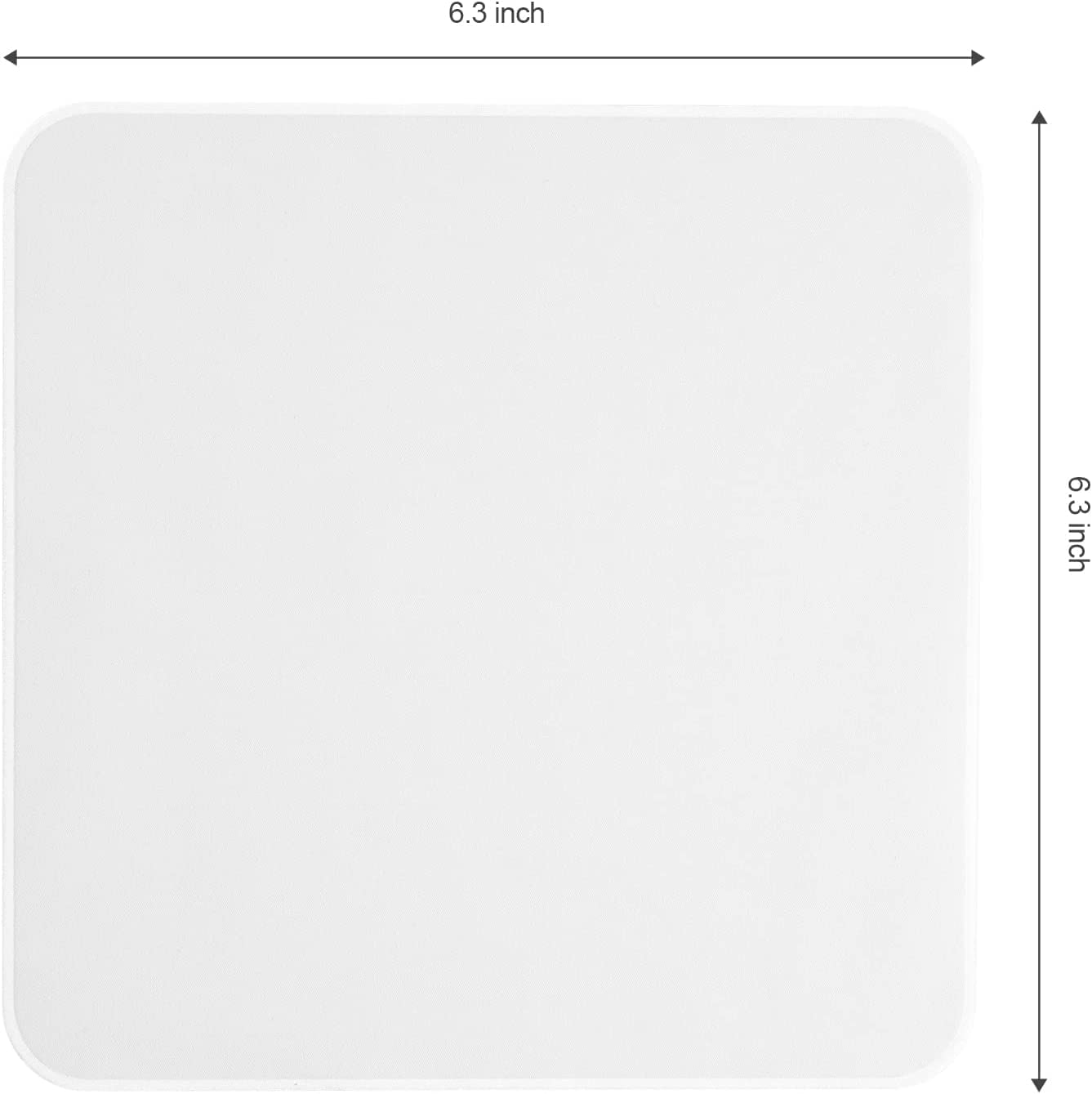 Aawipes Polishing Cloths 3 Packs (6.3' X 6.3', White, Thick, Superfine) Compatible With Apple Iphone, Ipad, Macbook, Iwatch, Soft & Nonabrasive Double Layer Microfiber Cleaning Cloths (X3601)