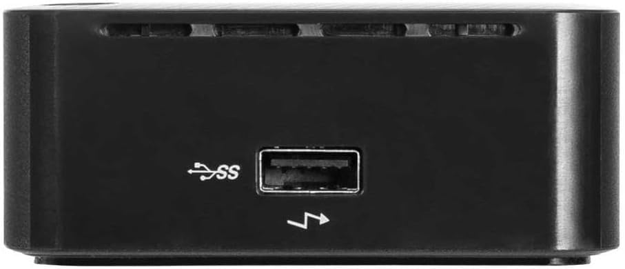 Targus Usb-C Universal Dv4K Docking Station With 100W Power Delivery With Dockztorm Hub
