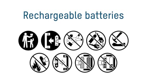 Ansmann Maxe Rechargeable Aa Batteries 2500Mah Low Self Discharge Nimh Aa Battery Pre Charged For Remote, Controller, Flashlight