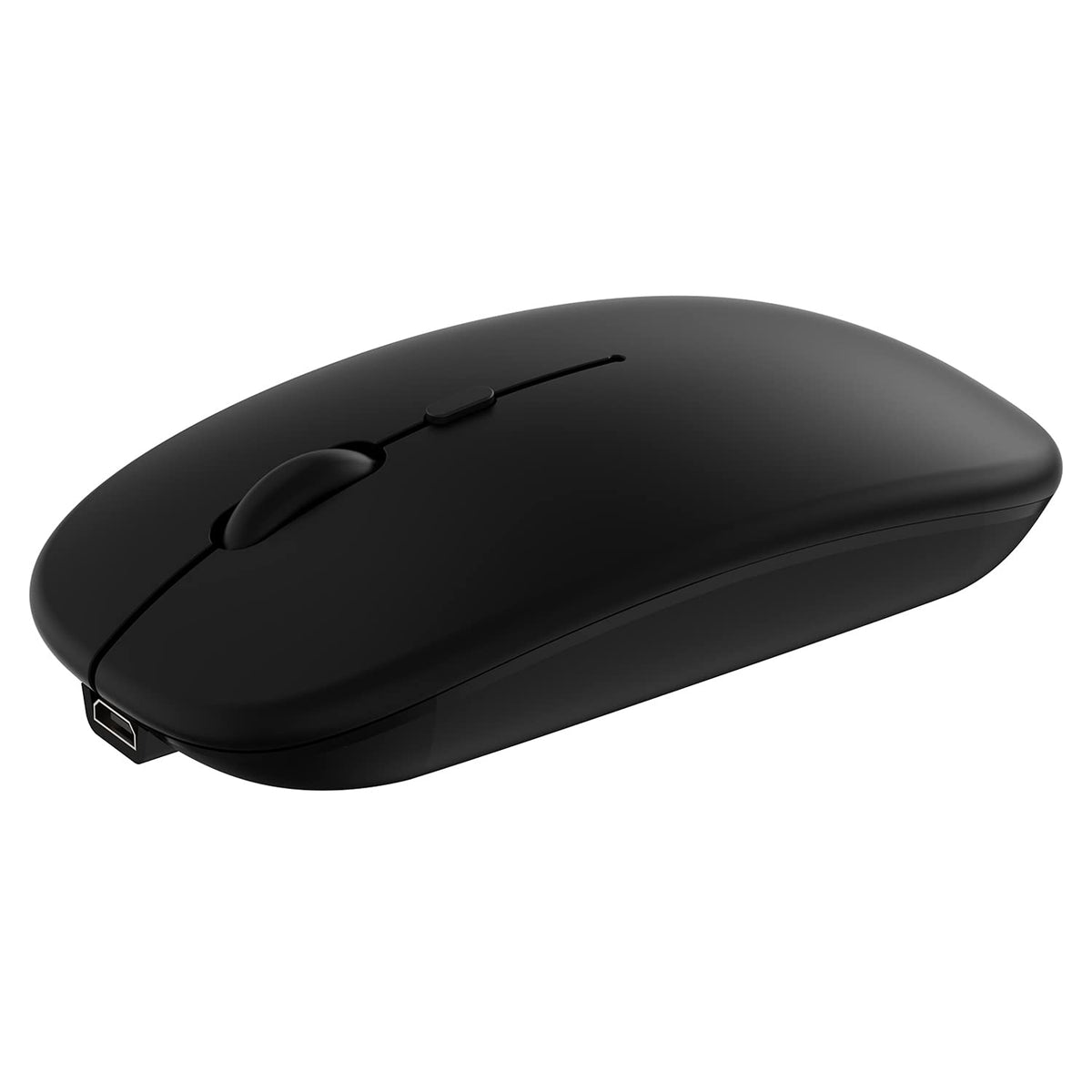 Wireless Bluetooth Mouse For Apple Ipad Iphone Macbook Android Samsung Tablet Phone Dual Mode Rechargeable 24G Portable Computer