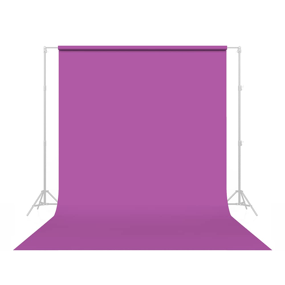 Savage Seamless Paper Photography Backdrop   Color #91 Plum, Size 107 Inches Wide X 36 Feet Long, Backdrop For Youtube Videos, Streaming, Interviews And Portraits   Made In Usa