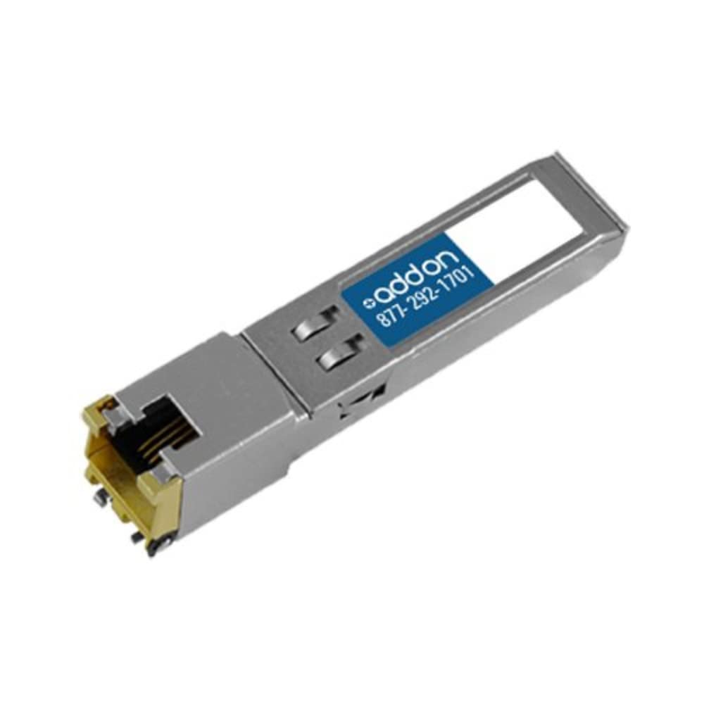 Addon Cisco Glc Te Compatible Taa Compliant 1000Base Tx Sfp Transceiver (Copper, 100M, Rj 45)