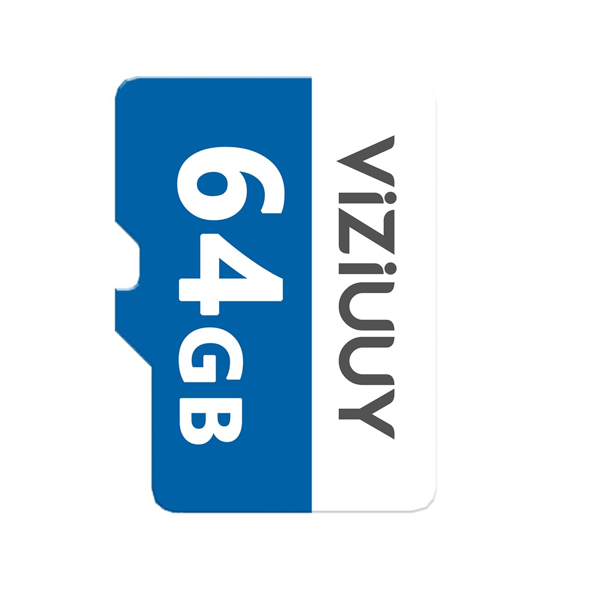 Viziuuy Micro 64Gb Sd Card For Security Cameras, Read 90Mb/Sec, Write 25Mb/Sec, Memory Card For Solar Security Cameras Indoor Ou