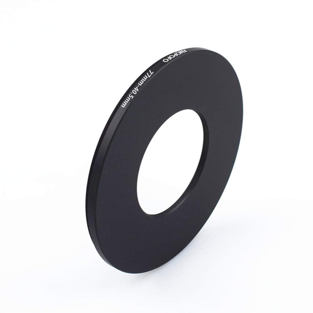 77 To 40.5Mm Metal Ring/77Mm To 40.5Mm Step Down Rings Filter Adapter For Uv,Nd,Cpl,Metal Step Down Rings,Compatible With All 77Mm Camera Lenses & 40.5Mm Accessories