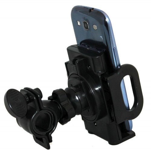 Xenda Universal Rotating Bicycle Mount Bike Handlebar Cell Phone Holder For Samsung Infuse 4G I997   Samsung Gravity Smart   Sam