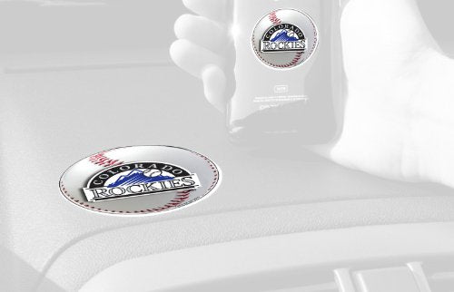 Get A Grip 11167 Mlb Colorado Rockies Polymer Anti Slip Phone Grip